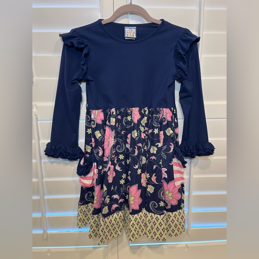 Three Sisters Twirl Dress size 8